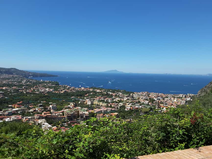 Sorrento: Amalfi Coast Sharing Full-day Tour - Amalfi Town: A One-Hour Visit to the Historic Center