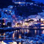 Sorrento by night... with a tasty surprise - Key Points