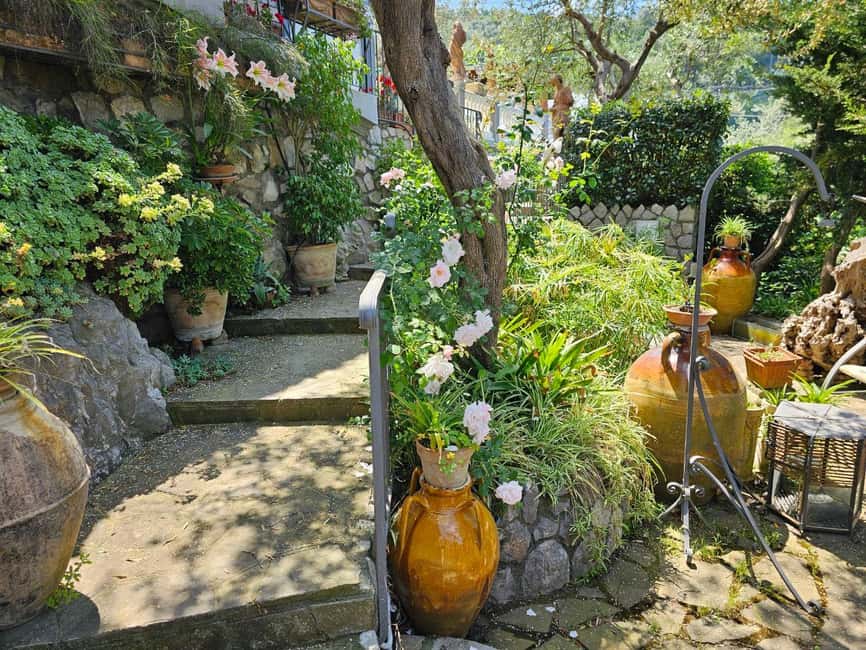 Sorrento Coast E-Bike Tour and Visit at Vinegar Cellar - Scenic Cycling Along the Old Connection Roads of the Sorrento Coast