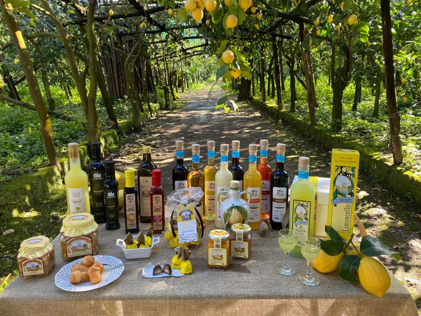 Sorrento: Coast E-Bike Tour with Limoncello Tasting - Starting Point at Sorrento Cathedral