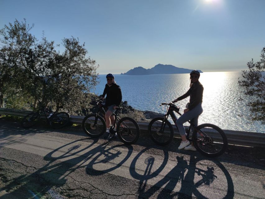 Sorrento Coast Sightseeing E-Bike Tour - Discovering the Land of Syrens and Ancient Villages