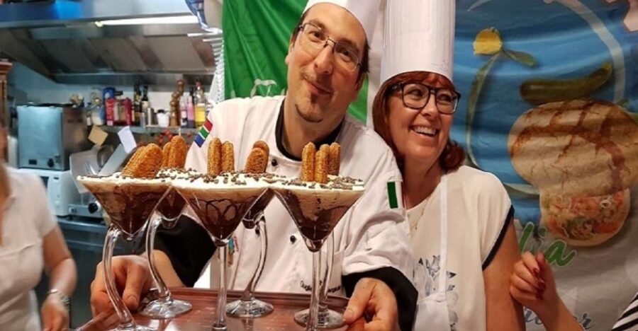 Sorrento: Granita, Sorbet, & Gelato-Making Class - Making Granita with Local Lemons