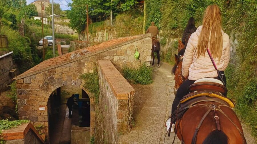 Sorrento: Horseback Riding Tour with Guide - Starting at SantAgata sui Due Golfi and the Ride to the Chapel of San Sebastiano