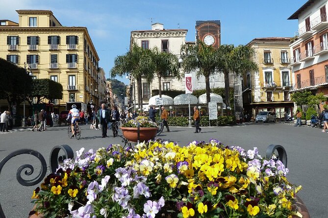 Sorrento, Positano and Amalfi Coast in One Day From Naples - The Pickup and Transportation Experience