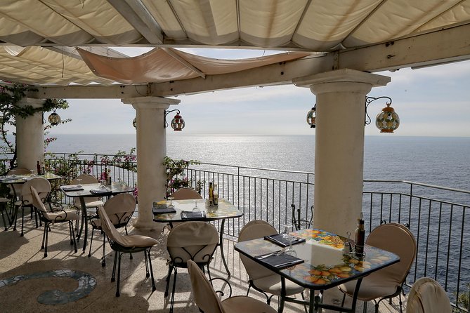 Sorrento, Positano, and Amalfi Day Trip from Naples with Pick Up - Positano’s Downtown and Unique Access