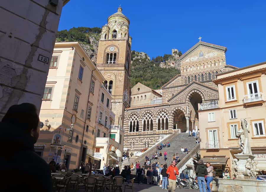 Sorrento, Positano and Amalfi - with optional boat ride - Amalfi’s Historic Cathedral and Seaside Streets