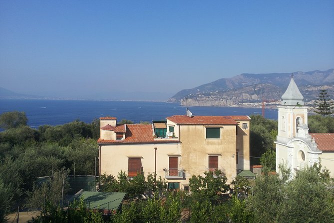 Sorrento Positano and Pompeii - The Drive Past Mount Vesuvius