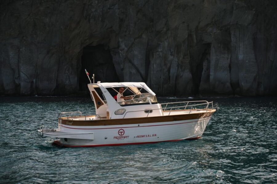 Sorrento: Private Amalfi Coast Boating Tour - Starting Point and Transportation Logistics