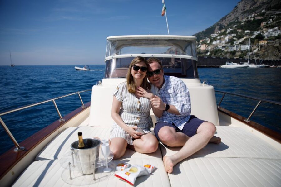 Sorrento: Private Amalfi Coast Boating Tour - The Route from Campanella Headland to Villa Pollio Felice