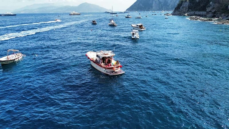 Sorrento: Private Amalfi & Positano Coast Boat Tour & Lunch - Starting Point and Logistics for a Smooth Day