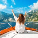 Sorrento: private boat Positano & Amalfi - Raffaelli Shamal 40 - Exploring the Amalfi Coast from South of Naples