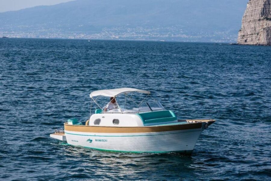 Sorrento: Private Capri Island Boat Tour with Blue Grotto - Four Hours of Free Time on Capri