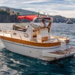 Sorrento: private tour Capri & Positano - Gozzo Sorrentino 7.50 - Navigating Capri’s Famous Caves and Landmarks