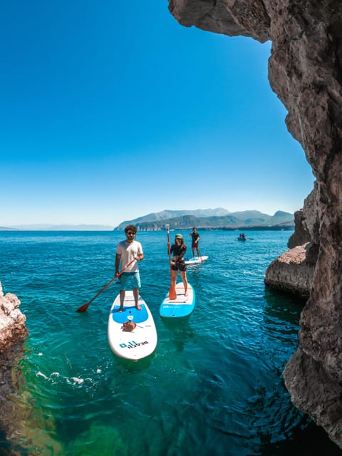 Sorrento: SUP Paddleboard Tour to Bagni Regina Giovanna - Exploring Bagni Regina Giovanna and Roman Ruins