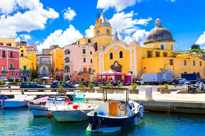 Sorrento to Ischia and Procida: Small Group Boat Tour - Exploring Ischias Natural Wonders and Historic Sites