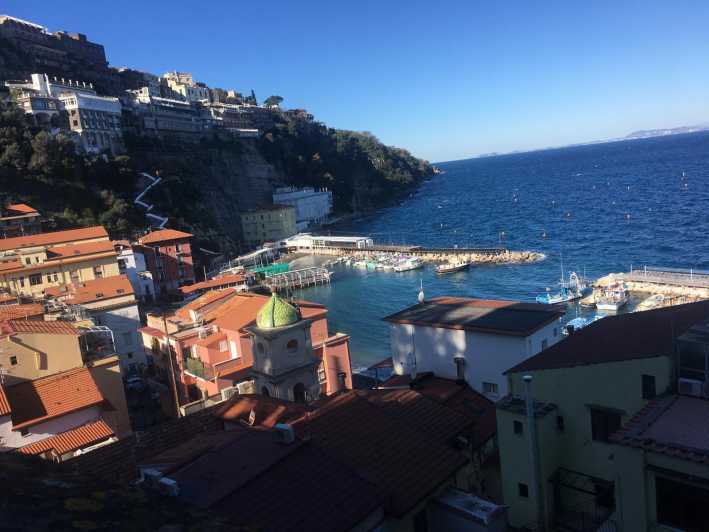 Sorrento: walks and food - Visiting Tasso Square and the Public Garden