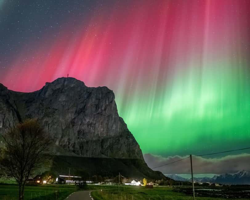 Sortland: Small Group Northern Lights Chase by Car - The Route: Following Weather for Clear Skies