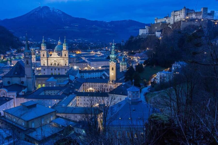 Sound of Music & Christmas Magic: Private Salzburg Tour - Exploring Salzburg’s Old Town and Getreidegasse