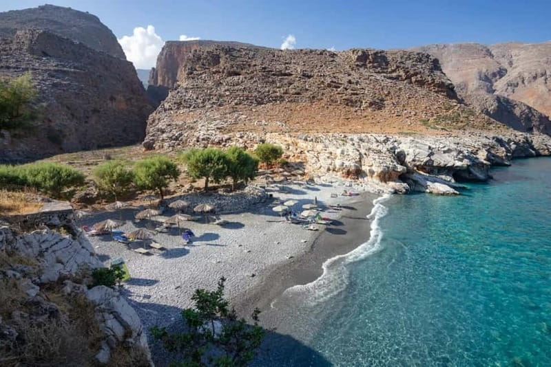 South Chania: Beach Hopping Boat Tour with Lunch - From Chania to the Scenic Village of Chora Sfakia