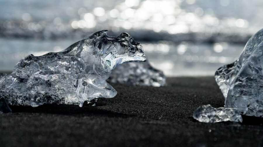South Coast of Iceland. Black beach, glaier, waterfalls... - From Reykjavik to the Majestic Waterfalls of Seljalandsfoss and Skogafoss