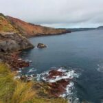South coast S.Sebastião hiking - Terceira Island, Azores - Walking Along the Volcanic South Coast of Terceira