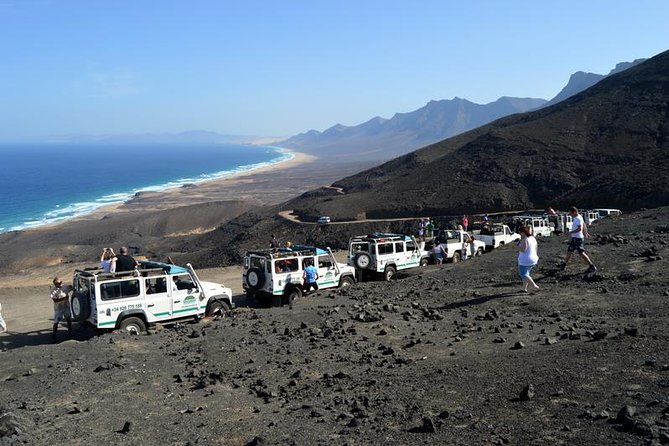 South Fuerteventura Jeep Tour to Cofete Beach - Villa Winter: Panoramic Views and WWII Mysteries