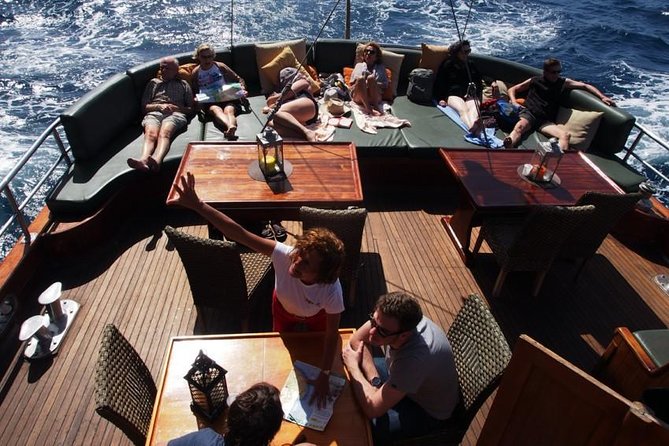 South Fuerteventura VIP Cruise on board a Turkish Gulet - Departure Point and Booking Details