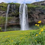South Iceland, Glacier and Black Sand Beach Small Group Tour - Exploring Seljalandsfoss Waterfall: Walk Behind the Cascade