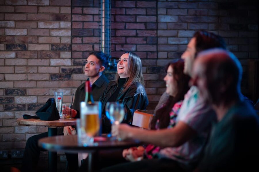 South London: Laugh Train Home Comedy Experience - The South London Venue: A Neighborhood Comedy Hub