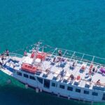 South Naxos Cruise with BBQ - Departing from Agia Anna Port for a Scenic Sailing Route