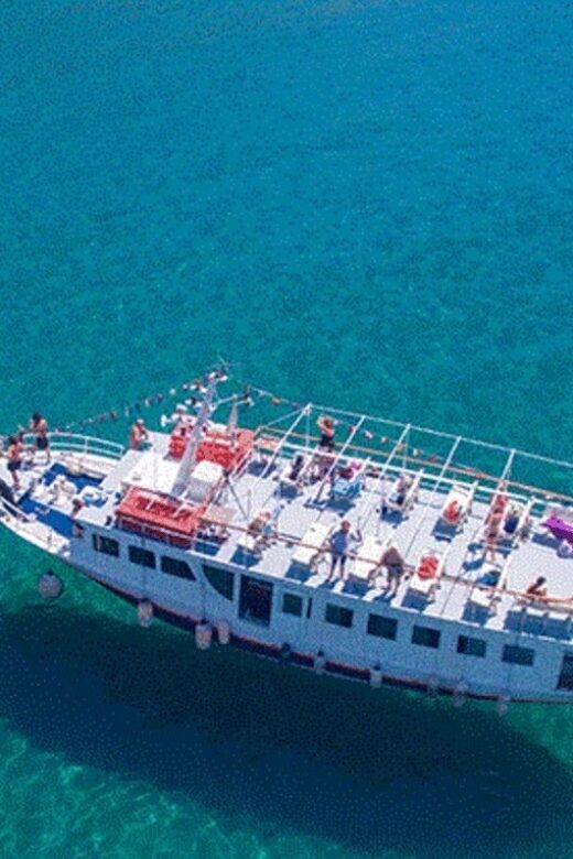 South Naxos Cruise with BBQ - Departing from Agia Anna Port for a Scenic Sailing Route