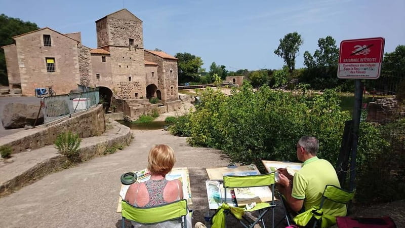 South of France: Painting Memories Class with a Local Artist - What Makes the Painting Class Stand Out?