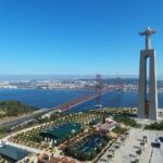 South of Lisbon Private Tour - Cacilhas - Almada - Costa da Caparica - Cross the Iconic April 25th Bridge into Almada for Spectacular Views