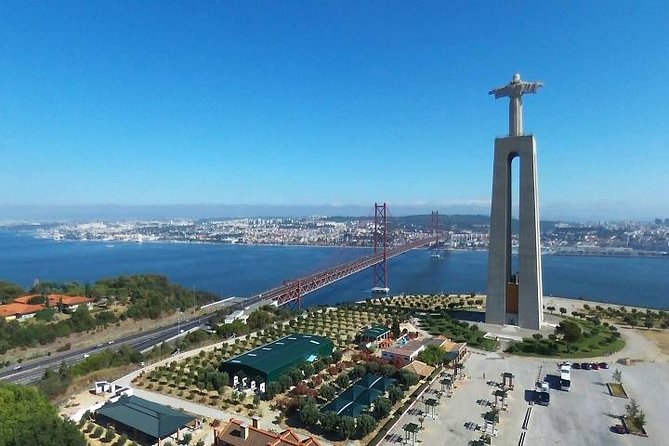 South of Lisbon Private Tour - Cacilhas - Almada - Costa da Caparica - Cross the Iconic April 25th Bridge into Almada for Spectacular Views