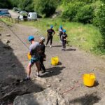 South Wales: Outdoor Rock Climbing Taster Session - The Unique Setting at Dinas Rock Car Park