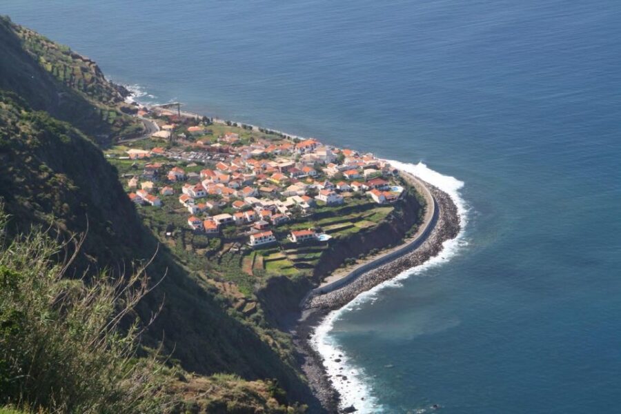 South-West Coast of Madeira - Starting Point and Pickup Details in Madeira