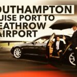 Southampton Cruise Port To Heathrow Airport private transfer - The Journey to Heathrow in a Private, Air-Conditioned Vehicle