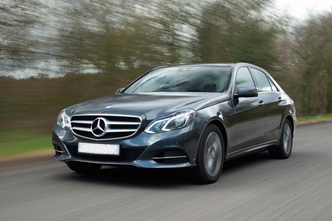 Southampton Cruise Terminals To London Private Sedan Arrival Transfer - The Comfortable Ride in a Private Sedan