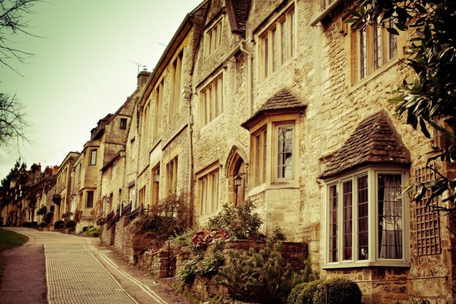 Southampton: London via the Cotswolds, Oxford and Pub Lunch - Exploring the Cotswolds: Arlington Row and Burford