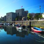 Southern Manxland Tour of Isle of Man 1-6 person upto 30 person - Peel Castle: Viking Ruins and Historic Atmosphere