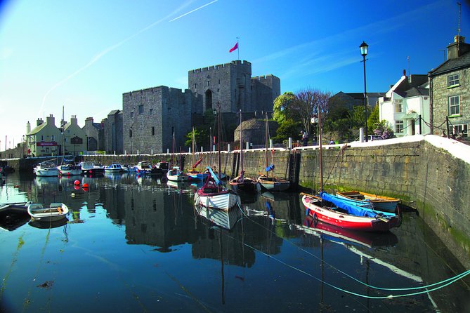 Southern Manxland Tour of Isle of Man 1-6 person upto 30 person - Peel Castle: Viking Ruins and Historic Atmosphere