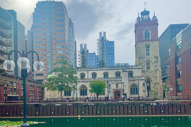 Southwark to Shoreditch Shakespeare Promenade - Crossing the Millennium Bridge for Stunning Views
