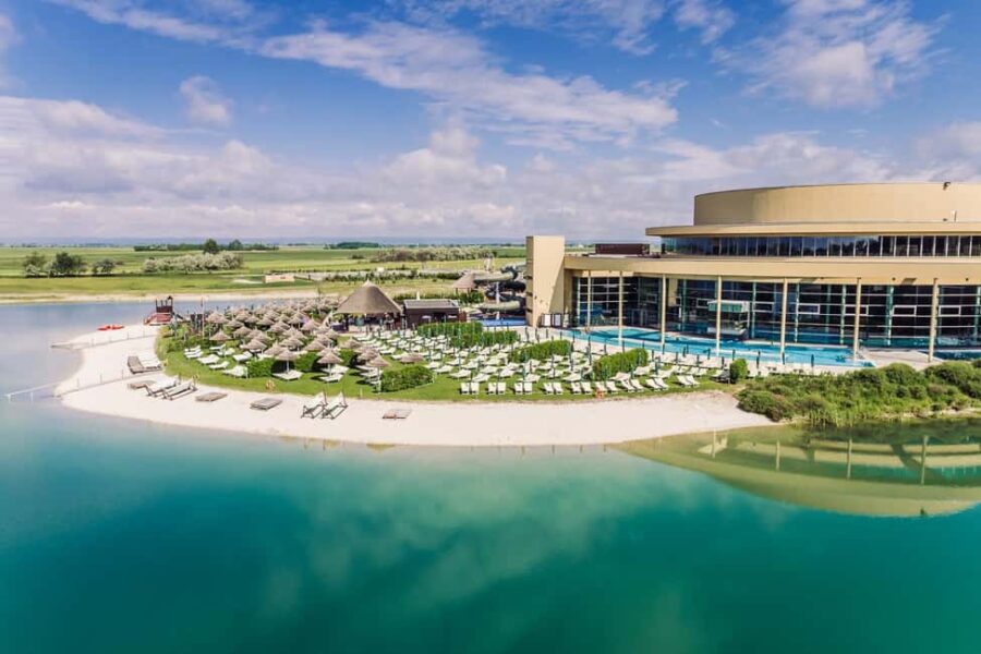 Spa-Breakfast at St. Martins Therme & Lodge Combo Ticket - Start Your Day with a Gourmet Breakfast in a Scenic Setting