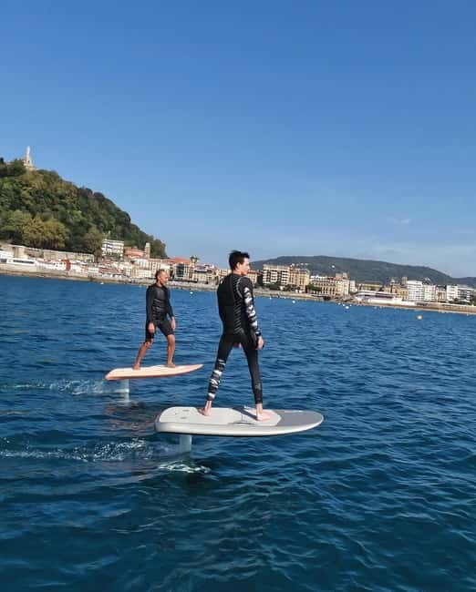 Spain: eFoil Experience on the Mediterranean Coast - Starting Point: Plaça Puerto Dep Puerto Blanco