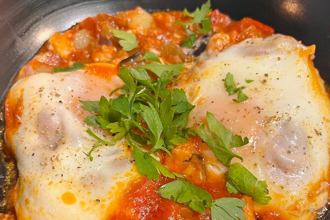 Spanish Cooking Class Palma meals+drinks 7 dishes Full meals - The Venue at Plaça de lOlivar in Palma