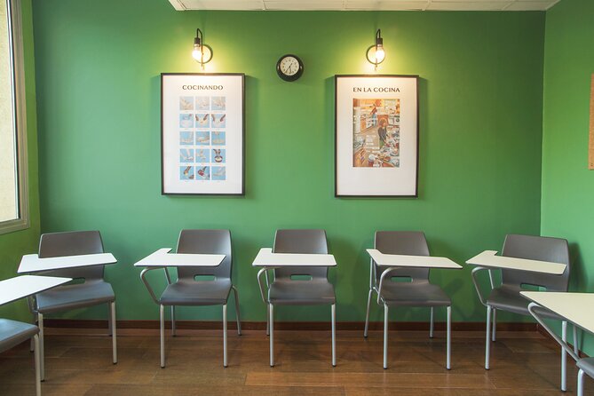 Spanish Group Course in Barcelona Spain 20 Lessons - Structure of the 20-Lesson Program