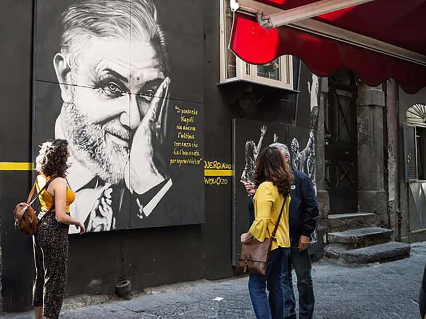 Spanish Quarter Walking Tour: Naples Art, History & Culture - Discovering Street Art and Diego Maradona Murals