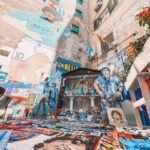 Spanish Streets - Maradona Street Art & Murals - Maradona Murals and Street Art: The Heart of the Tour