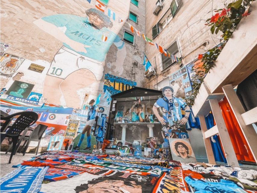 Spanish Streets - Maradona Street Art & Murals - Maradona Murals and Street Art: The Heart of the Tour