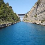 Sparta Tour - Corinth Canal: Spectacular Engineering at the Gateway to the Peloponnese